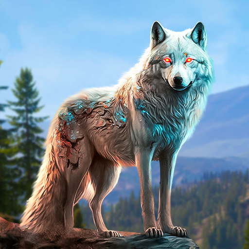 The Wolf Simulator Mod Apk 13.0 for android
