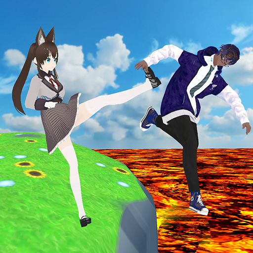 The floor is lava game parkour Mod Apk 168 for android