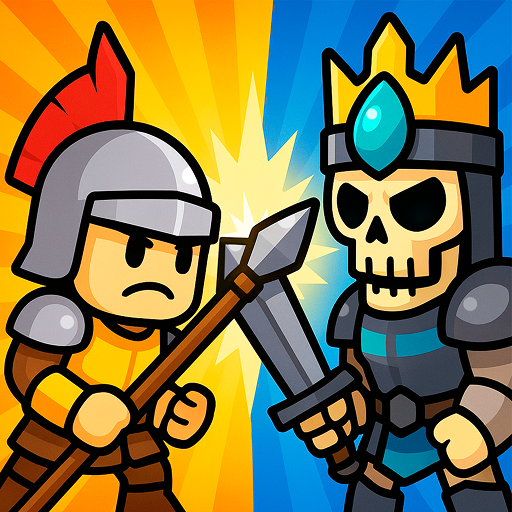 Tiny Warriors Rush Mod Apk 1.11.0 for android