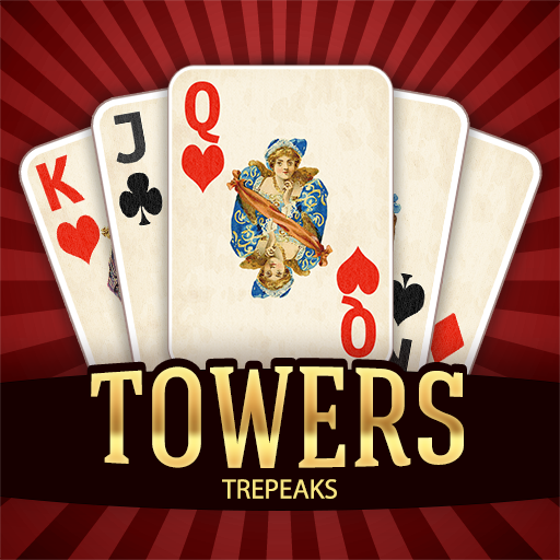 Towers TriPeaks Solitaire Mod Apk 1.3.63 for android