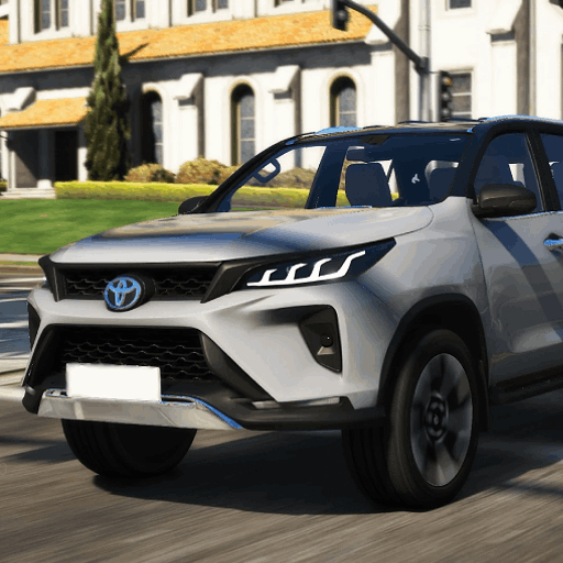 Toyota Fortuner SUV City Rides Mod Apk 4.9 for android