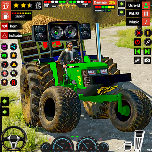 Tractor Farming Game 3D Sim Mod Apk 5.1 for android