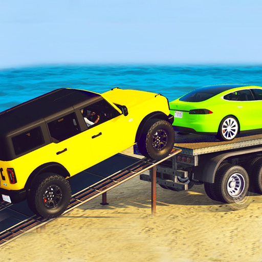 Trailer Truck Car Transport 3D Mod Apk 2.0 for android