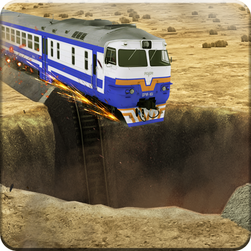 Train Vs Giant Pit Crash Games Mod Apk 2.1.7 for android