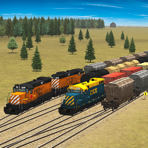 Train and rail yard simulator Mod Apk 1.1.33 for android