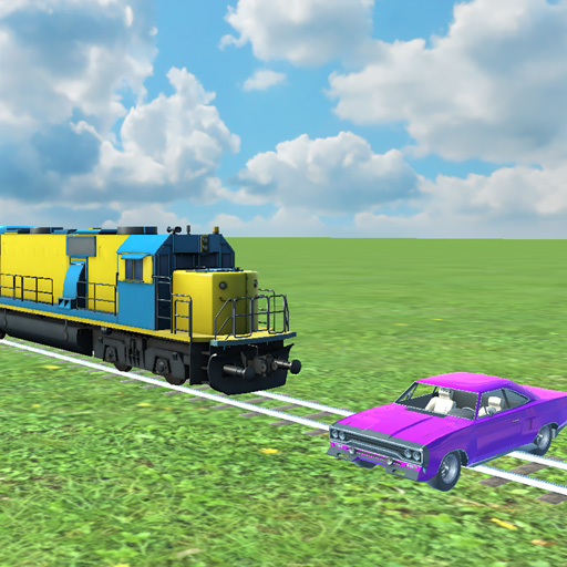Train vs car games. Train game Mod Apk 69 for android
