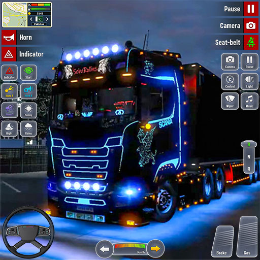 Truck Game Cargo Transport Sim Mod Apk 0.1.8 for android