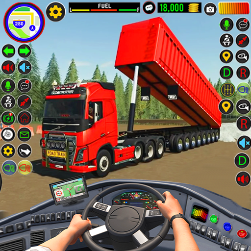 Truck Simulator Game Europe 3D Mod Apk 1.1 for android