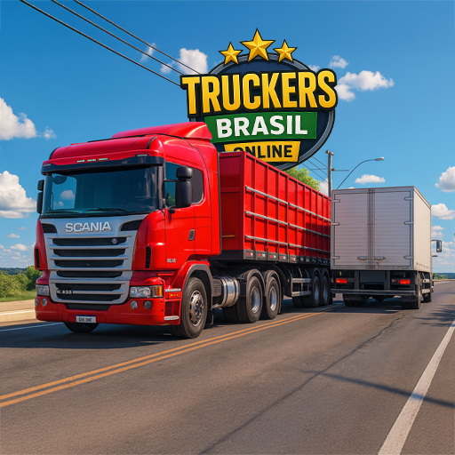 Truckers Brasil Online Mod Apk 0.1.85 for android