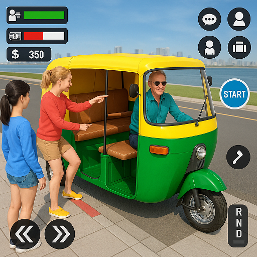 Tuk Tuk Rickshaw Mod Apk 1.0.25 for android