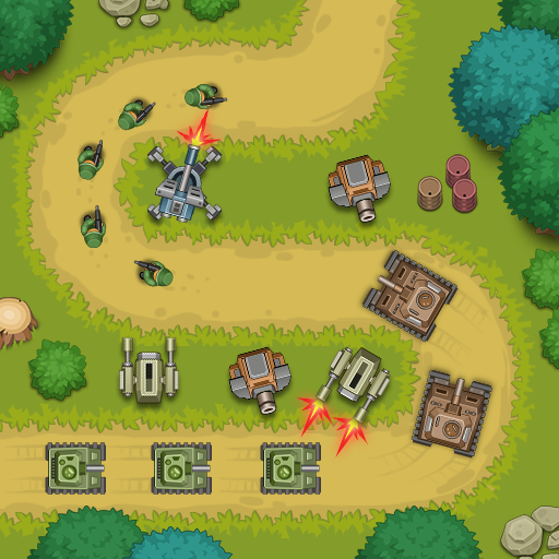 Turret Defense King Mod Apk 1.2.27 for android