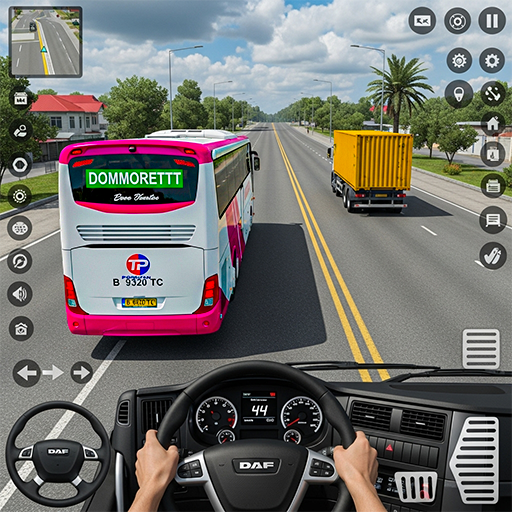 US Bus Simulator Driving Game Mod Apk 2.105 for android