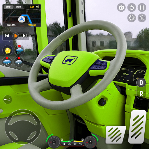 US Cargo Truck Driving 3D Game Mod Apk 1.1 for android