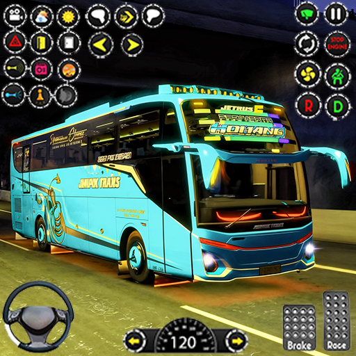 US City Passenger Bus Games 3D Mod Apk 1.5 for android