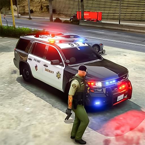 US Cop Car Chase Simulator 3d Mod Apk 0.20 for android