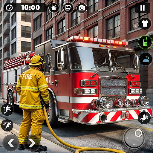 US Firefighter Truck Rescue 3D Mod Apk 0.44 for android