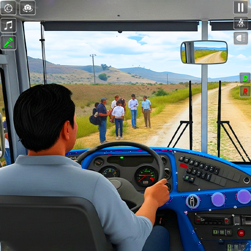 US Luxury Bus Driving Game 3D Mod Apk 3.32 for android