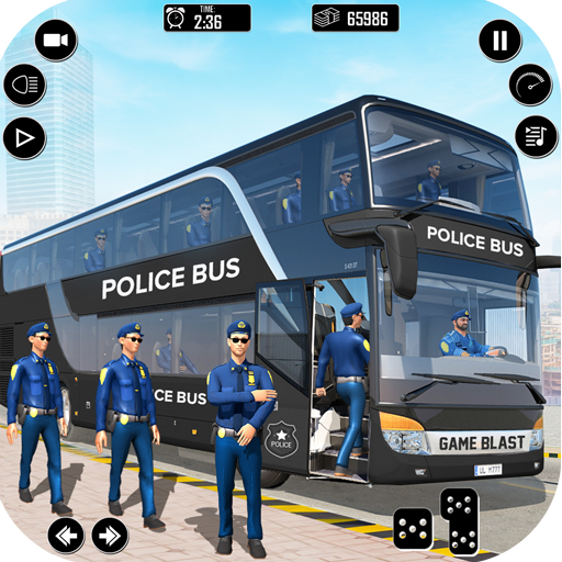 US Police Bus Simulator Game Mod Apk 8.6.29 for android
