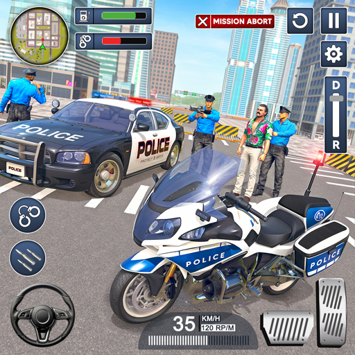 US Police Car Chase Mod Apk 3.6 for android
