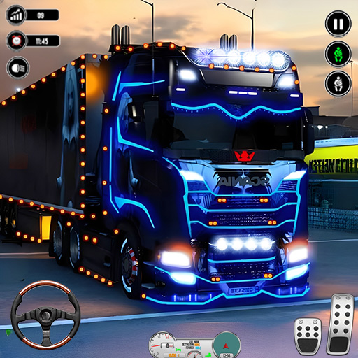 US Truck Driving 3D Truck Game Mod Apk 1.1 for android