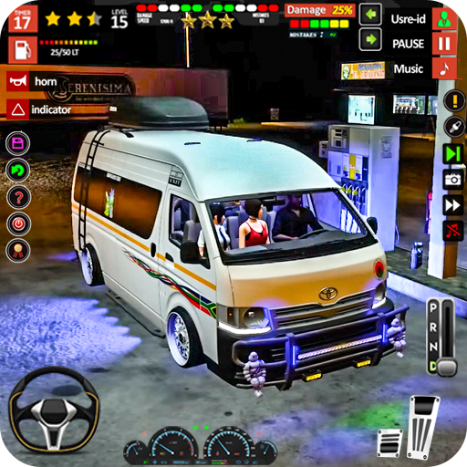 US Van Driving Game 3D Mod Apk 0.20 for android