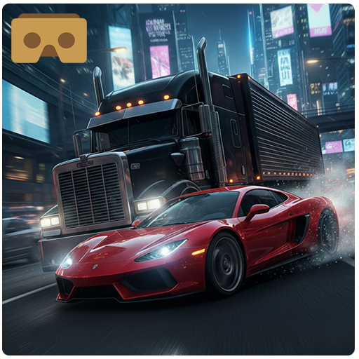 VR Traffic Car Racer 360 Mod Apk 1 for android