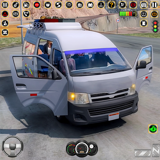 Van Games Dubai Van Simulator Mod Apk 1.9 for android