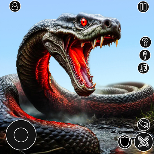 Venom Anaconda Cobra Snake 3D Mod Apk 2.6 for android