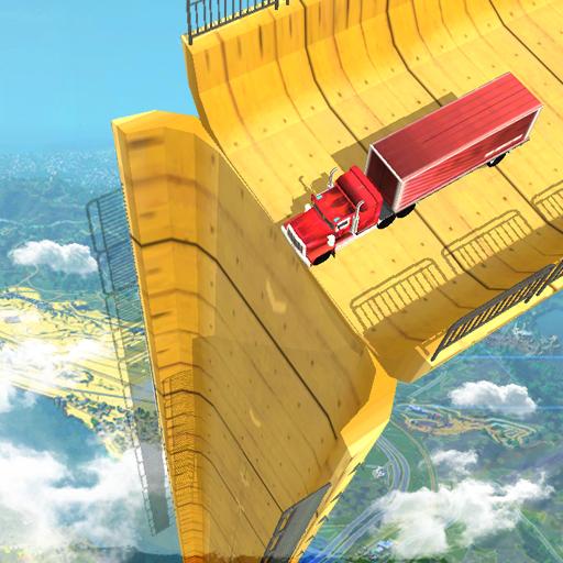 Vertical Mega Ramp Impossible Mod Apk 2.6 for android