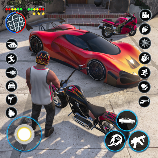 Vice Gangstar Mafia Crime Game Mod Apk 4.4 for android