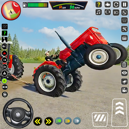 Village Farm Tractor Driving Mod Apk 1.26 for android