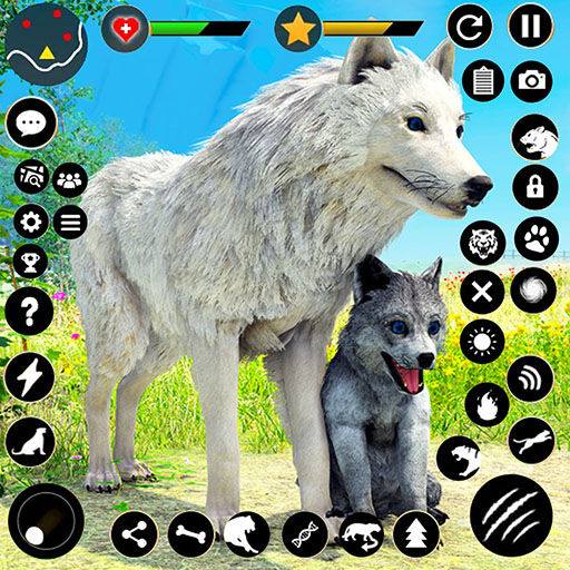 Virtual Arctic Wolf Family Sim Mod Apk 1.27 for android