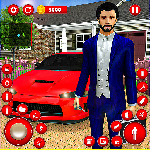 Virtual Single Dad Simulator Mod Apk 1.60 for android