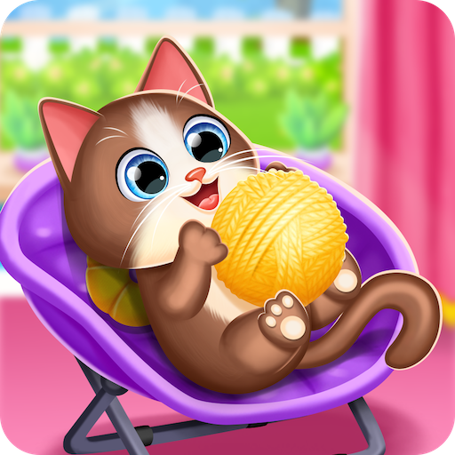 Virtual cat pet care life Mod Apk 1.40 for android