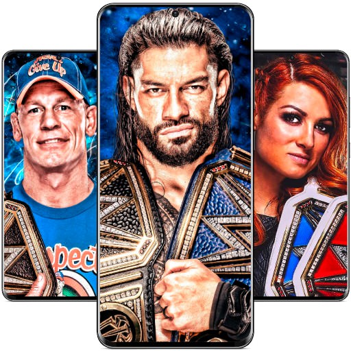 WWE Wallpapers Full HD / 4K Mod Apk 1.01 [Pro] for android
