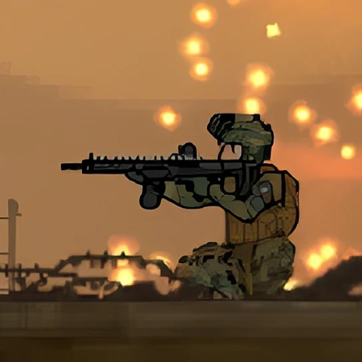 Warzone Commander Mod Apk 1.0.64 for android