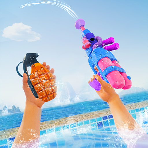 Water Shooting Gunner Battle Mod Apk 2.30 for android
