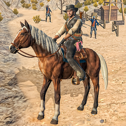 West Cowboy Horse Riding 3D Mod Apk 8.9 for android