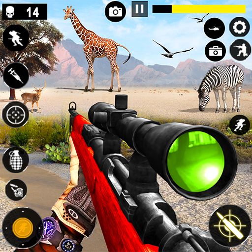 Wild Animal Hunting Games 3D Mod Apk 2.8 for android