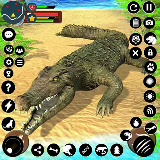 Wild Crocodile Family Sim Game Mod Apk 1.25 for android