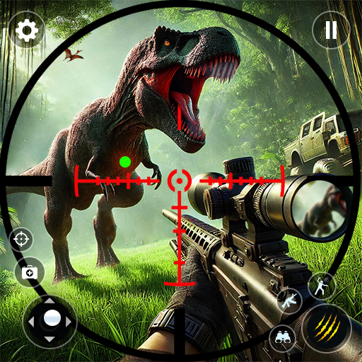Wild Dino Animal Hunting Games Mod Apk 8.94 for android