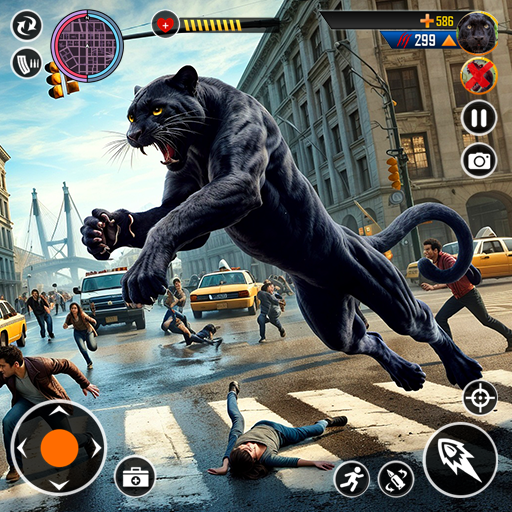 Wild Panther Fun Simulator Mod Apk 2.0 for android