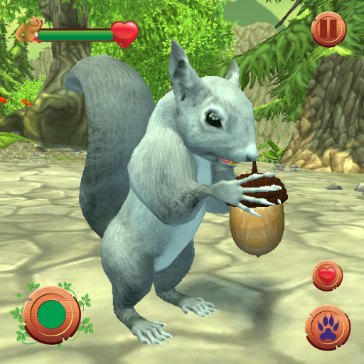 Wild Squirrel Simulator Game Mod Apk 1.6 for android