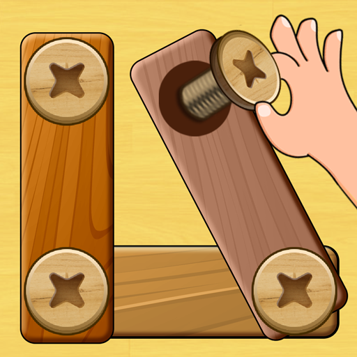 Wood Nuts & Bolts Puzzle Mod Apk 12.0 for android