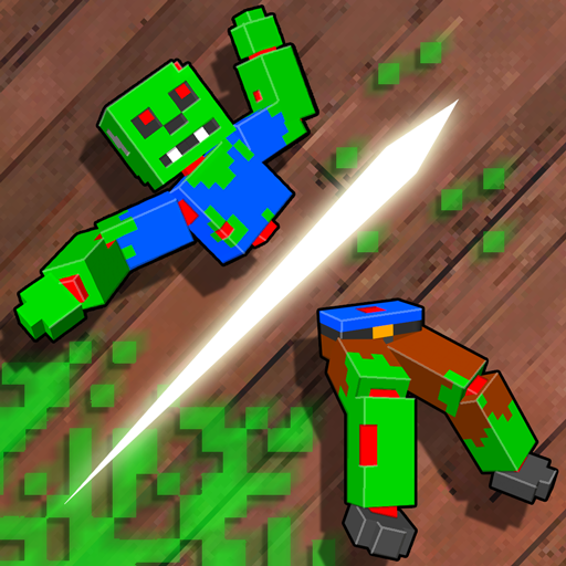 Zombie Slicer Ninja Craft Mod Apk 1.5.34 for android