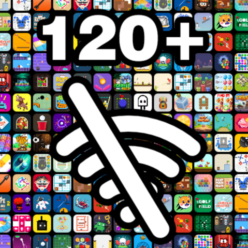 120+ Offline Games Mod Apk 1.09 for android