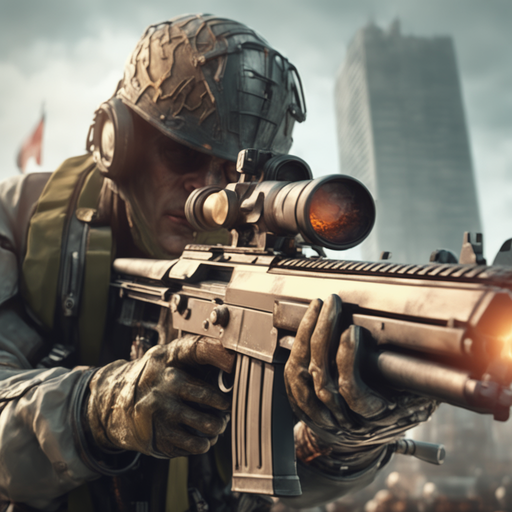 3D Sniper Gun Games Offline Mod Apk 32.5 for android