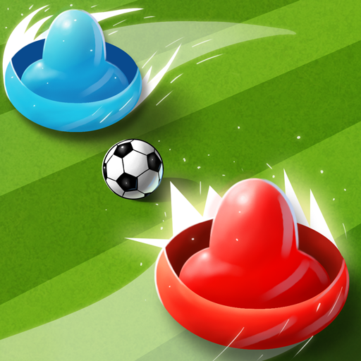 Air Hockey 2 player game 2025 Mod Apk 4.6 for android