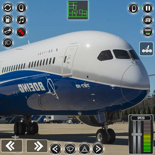 Airplane Flight 3d Simulator Mod Apk 67 for android