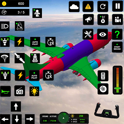 Airplane Games Mod Apk 1.11 for android
